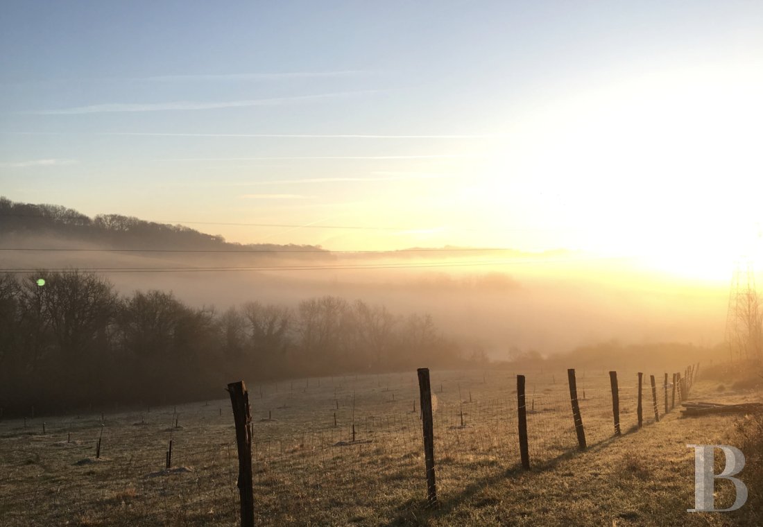 Dans le Lot-et-Garonne, au nord-ouest d’Agen, une ancienne métairie du 18e convertie en lieu de vie et de villégiature - photo  n°38